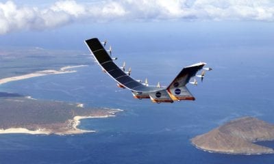Solar-hydrogen powered Helios UAV equipped with photovoltaic solar cells
