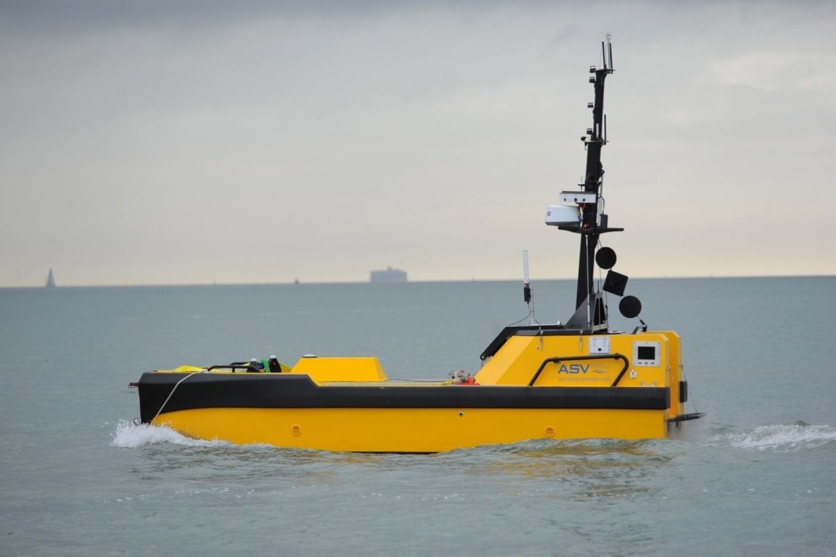 L3 ASV’s C-Worker 7 is a multi-role work class autonomous vessel suitable for a variety of offshore and coastal tasks. (Photo: Business Wire)