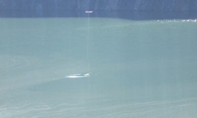 Water sampling UAV in action