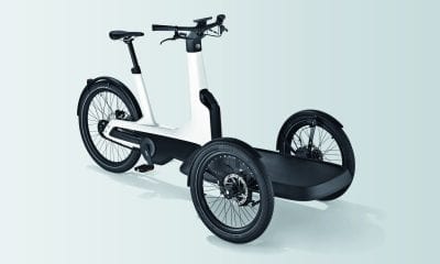 Volkswagen Commercial Vehicles will be offering innovative zero-emission vehicles in nearly all market segments. With this goal in mind, the brand has developed its first electric cargo bike: the Cargo e-Bike.