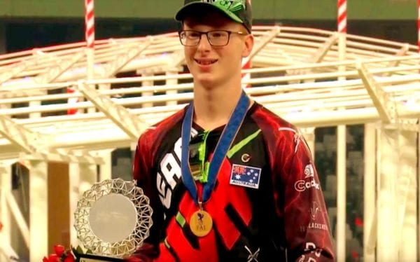 Australian Teenager Wins World Drone Racing Championships | Drone Below