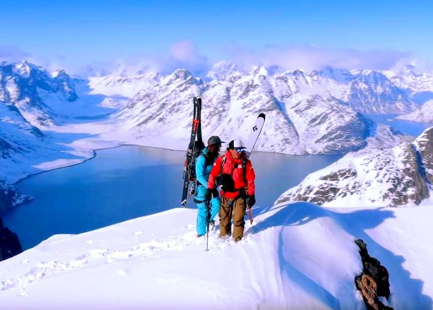 DJI – Expedition Greenland: Ski Mountaineering with Jimmy Chin