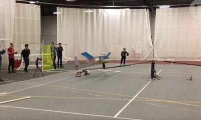 Researchers from MIT have flown a plane without moving parts for the first time. It is powered by an ‘ion drive’ which uses high powered electrodes to ionise and accelerate air particles, creating an ‘ionic wind’.