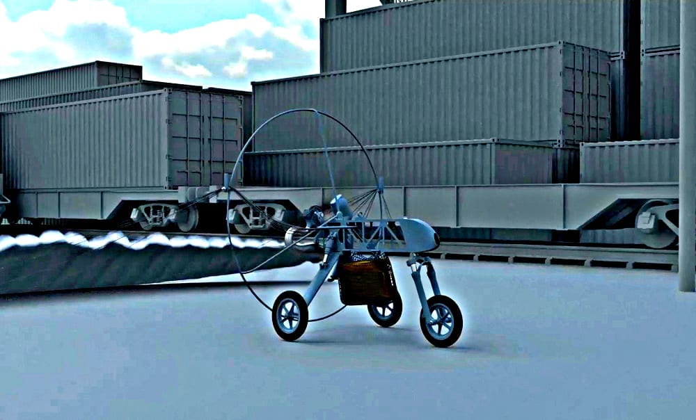 Stork Multi-purpose logistics and delivery UAV