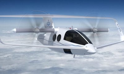 Elytron joined-wing tilt-wing UAM concept