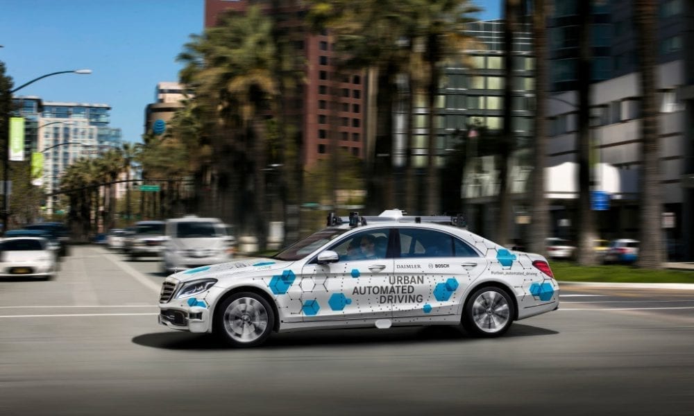 Bosch and Daimler Target San José for Autonomous Vehicle Program ...