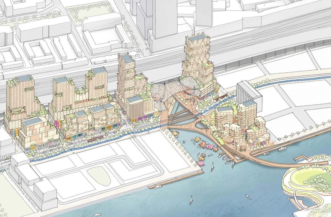 QUAYSIDE: A NEW VISION FOR TORONTO’S WATERFRONT