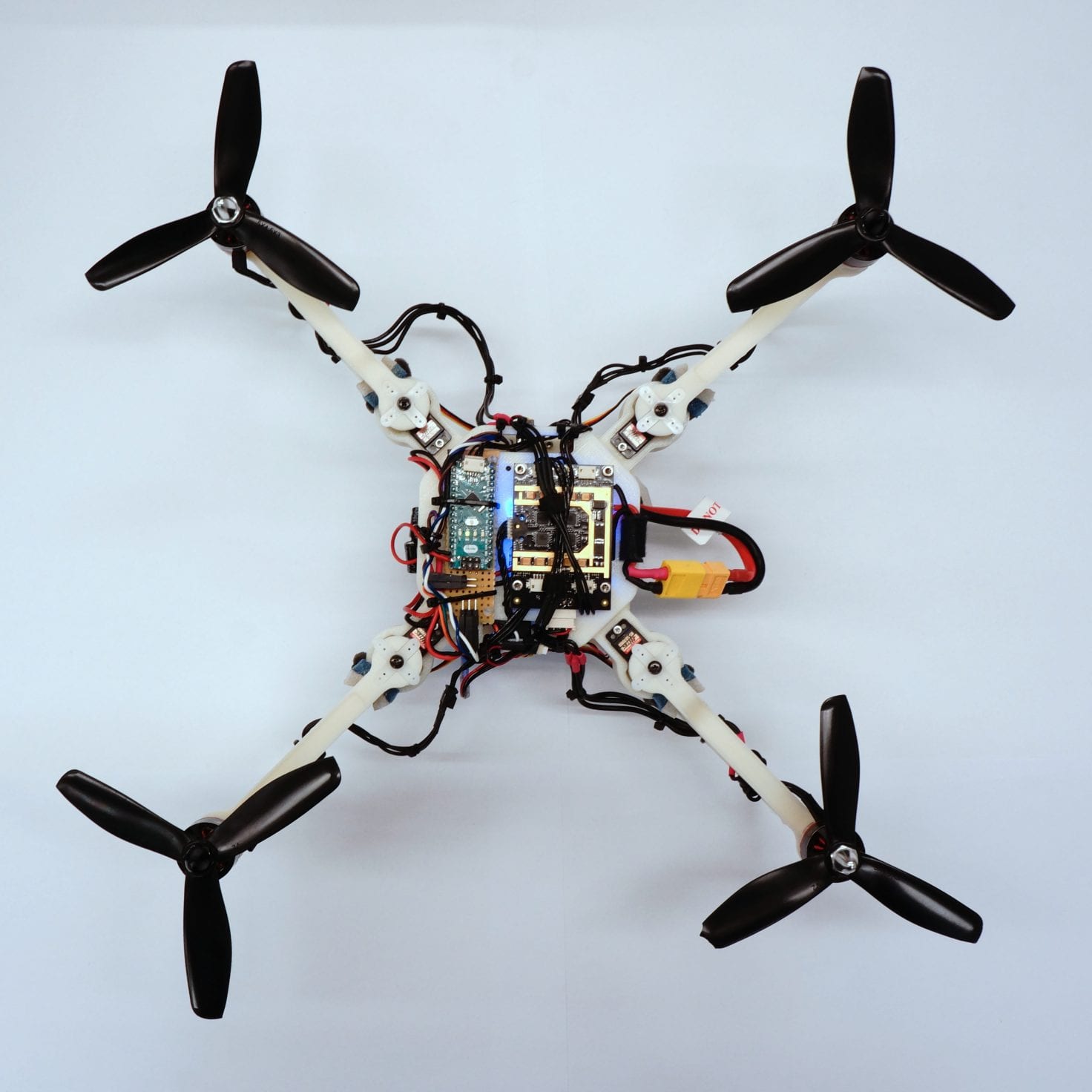 Foldable Autonomous Drone with Potential for Natural Disaster Search ...