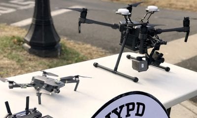 NYPD Unveils New Unmanned Aircraft System Program
