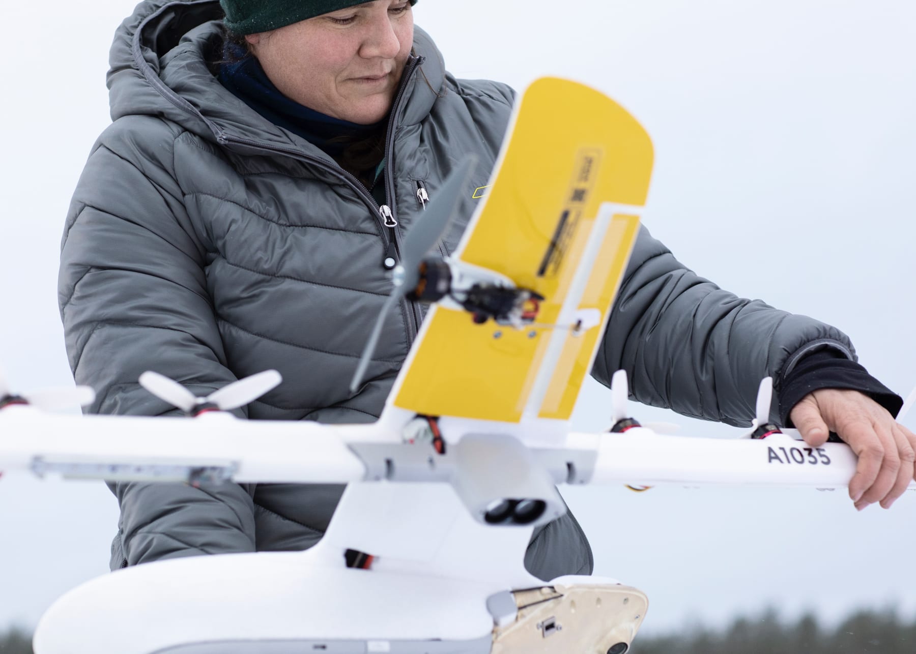 Wing's Drone Delivery Service to Commence in Helsinki, Finland Drone