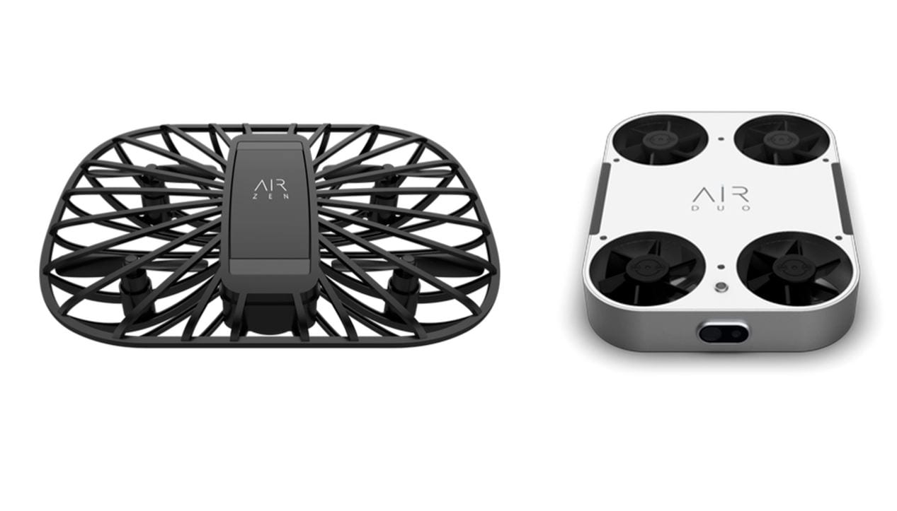 det er nytteløst Skadelig Lavet af AirSelfie Announces Three Exciting New Pocket Camera Drones | Drone Below