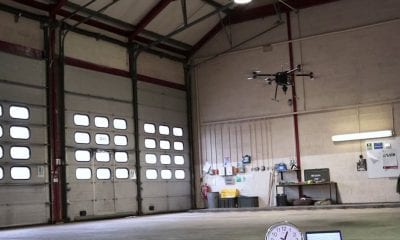 Hydrogen Drone Flies for 70 Minutes Carrying 5kg