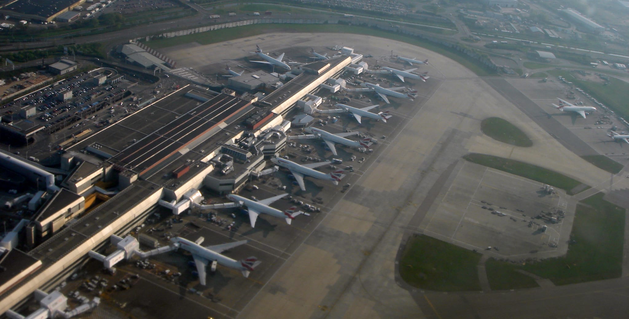 Heathrow Terminal 4. Attribution Mariordo@aol.com