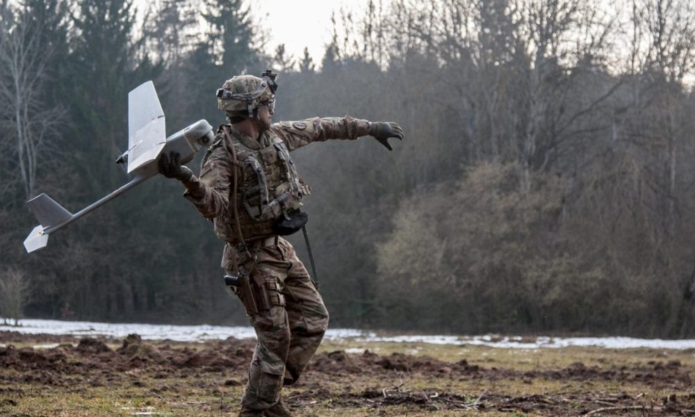 Counter-Drone Tech from US Army Nets Rogue Drones | Drone Below