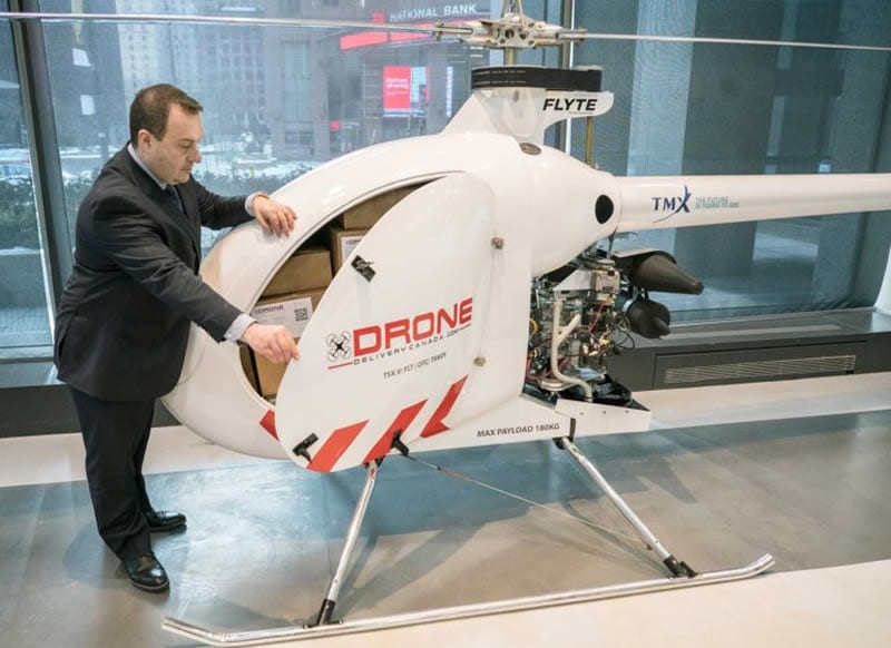 Drone Canada Announces Lift Drone | Below