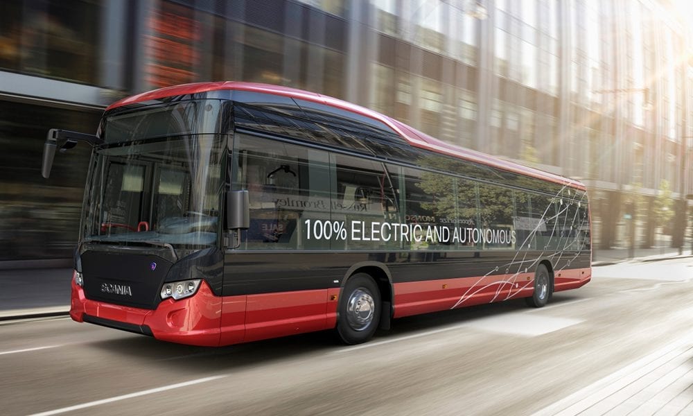 Nobina and Scania Launch 100% Electric Autonomous Buses in Sweden ...