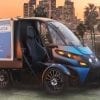 The Deliverator is a pure electric, last-mile delivery solution designed to more quickly, safely, and affordably get your goods where they need to go.