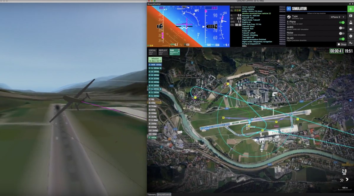 friction Mastery Spectacle UAVOS Releases Simulator Software | Drone Below