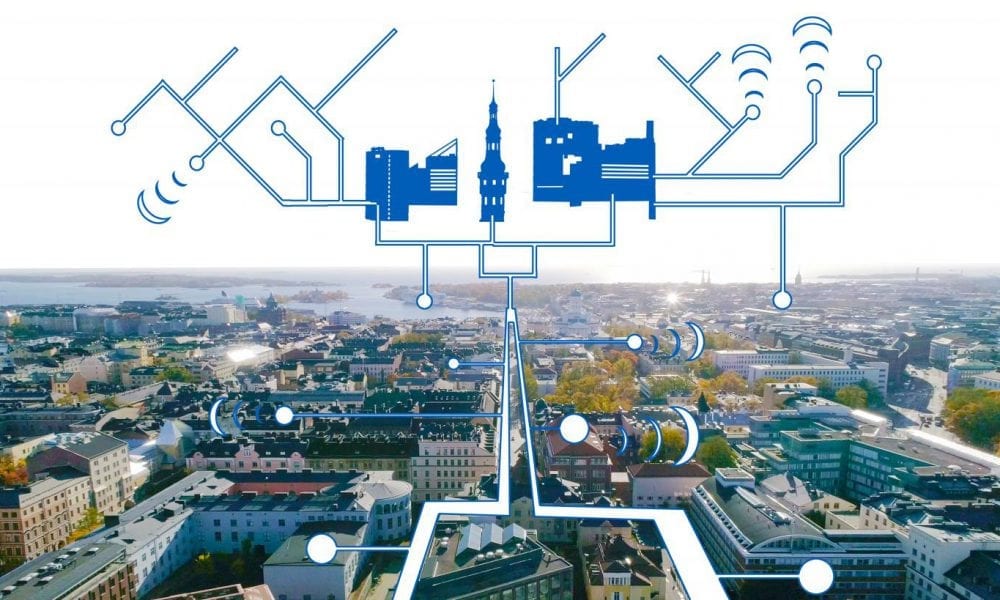 Smart Cities Centre of Excellence to be established as a joint project between Tallinn University of Technology and Aalto University. Credit: Mikko Raskinen