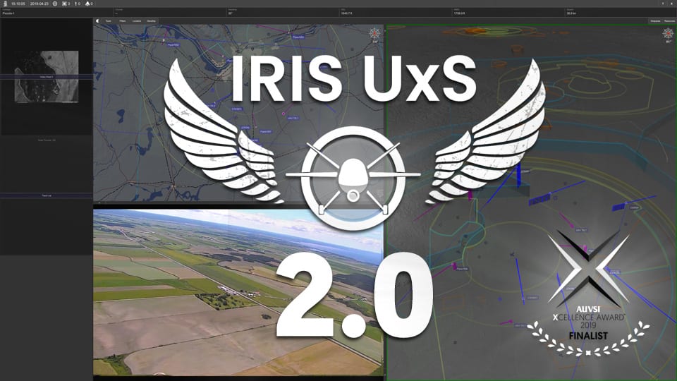 Kongsberg Geospatial releases IRIS UxS 2.0, selected as AUVSI award finalist