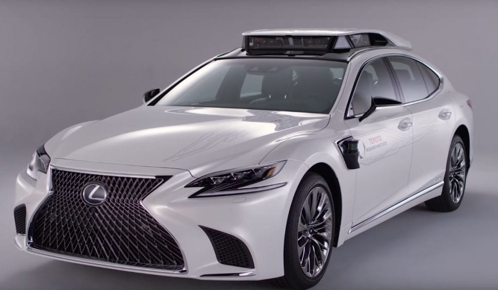 Toyota Looks to an Autonomous and Electric Future | Drone Below