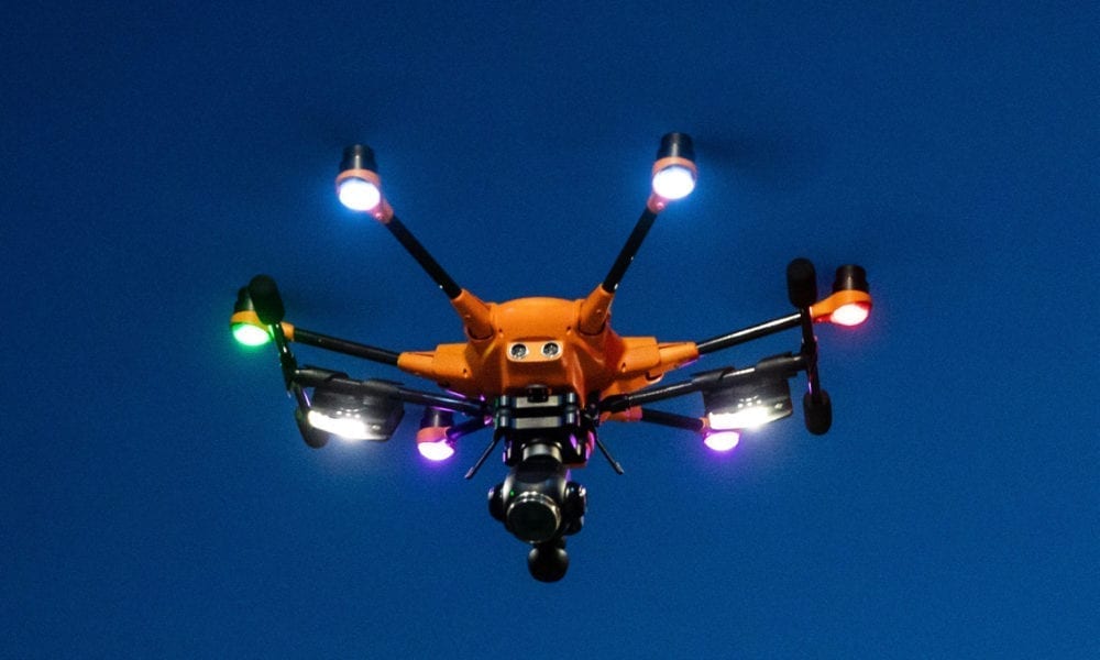 A New Drone & Camera Light from FoxFury | Drone Below