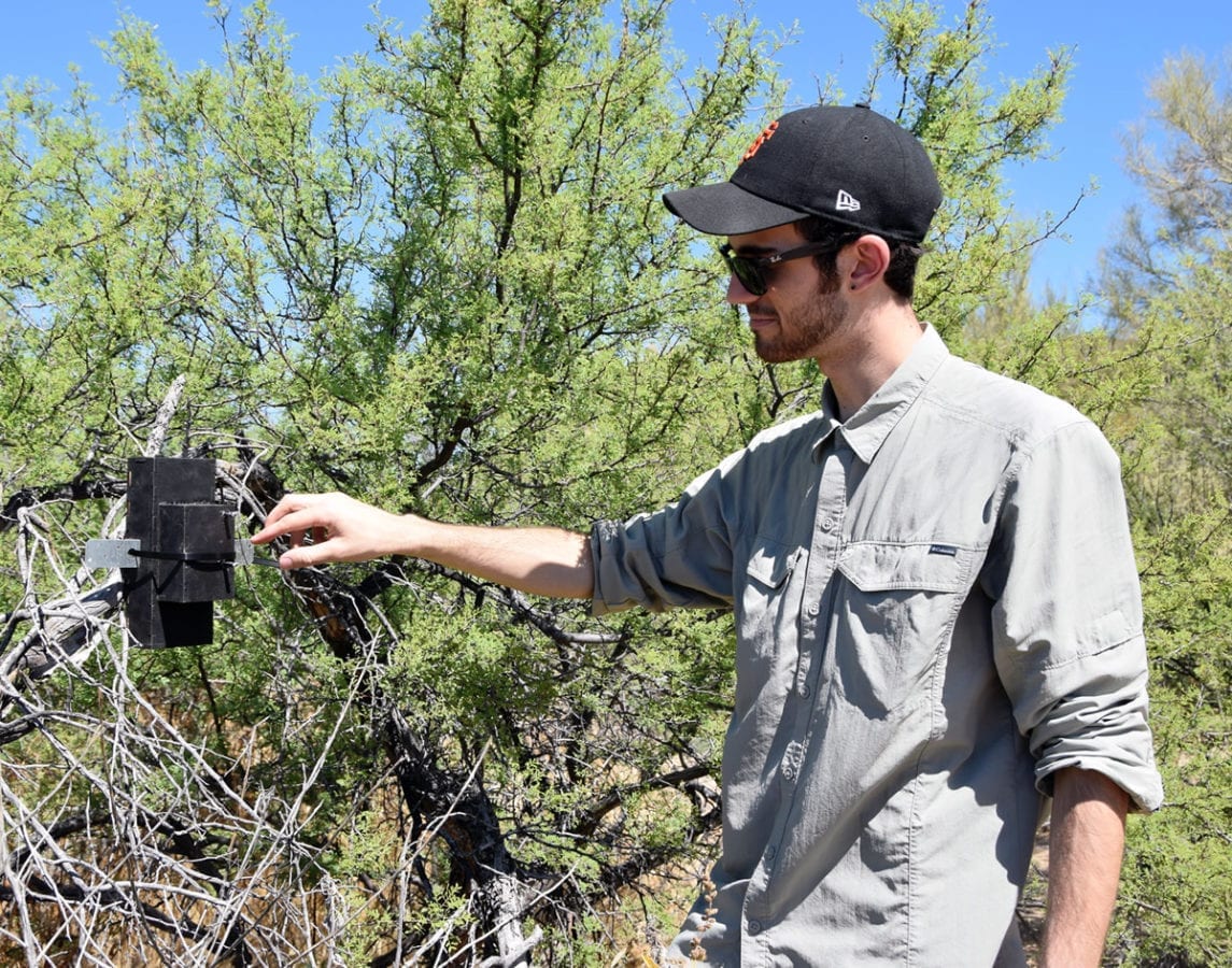 A Thermal Sensing Drone For Citizen Science Research Drone Below