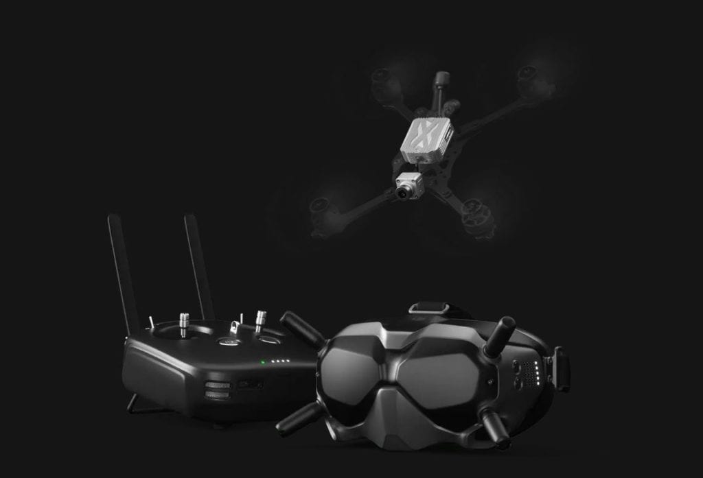 The DJI Digital FPV System was specifically designed for hobbyist and professional drone pilots.