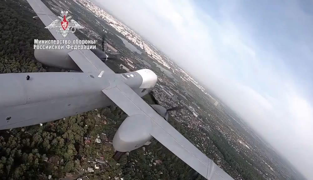 Russia Tests Altius-U Long-Range Military Drone | Drone Below